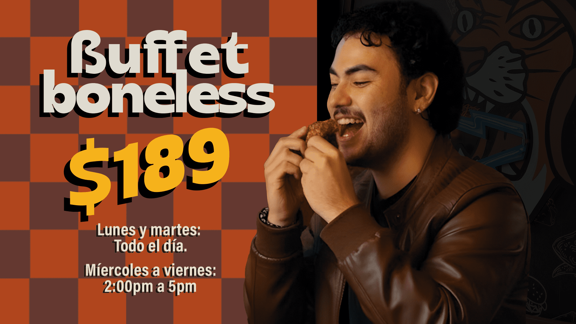 BUFFET BONELESS
