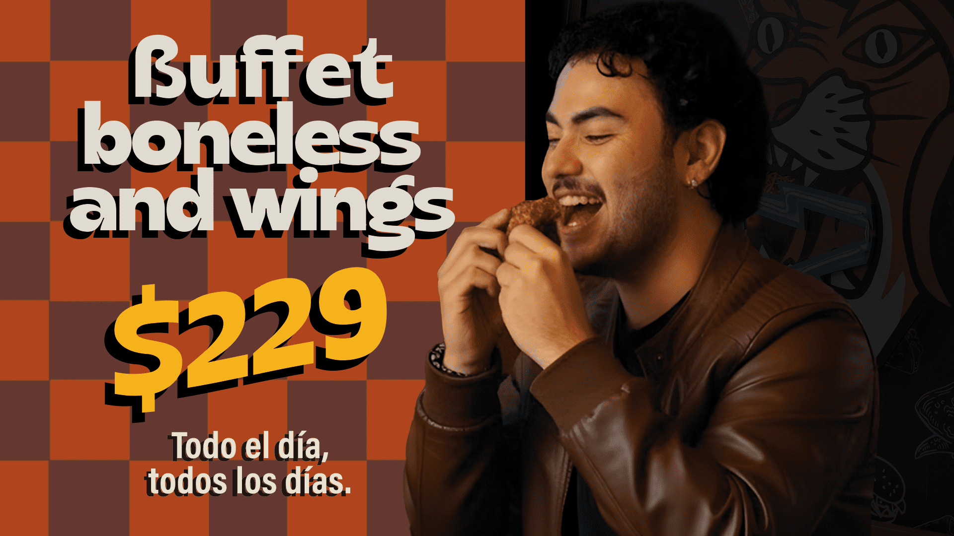 BUFFET BONELESS & WINGS