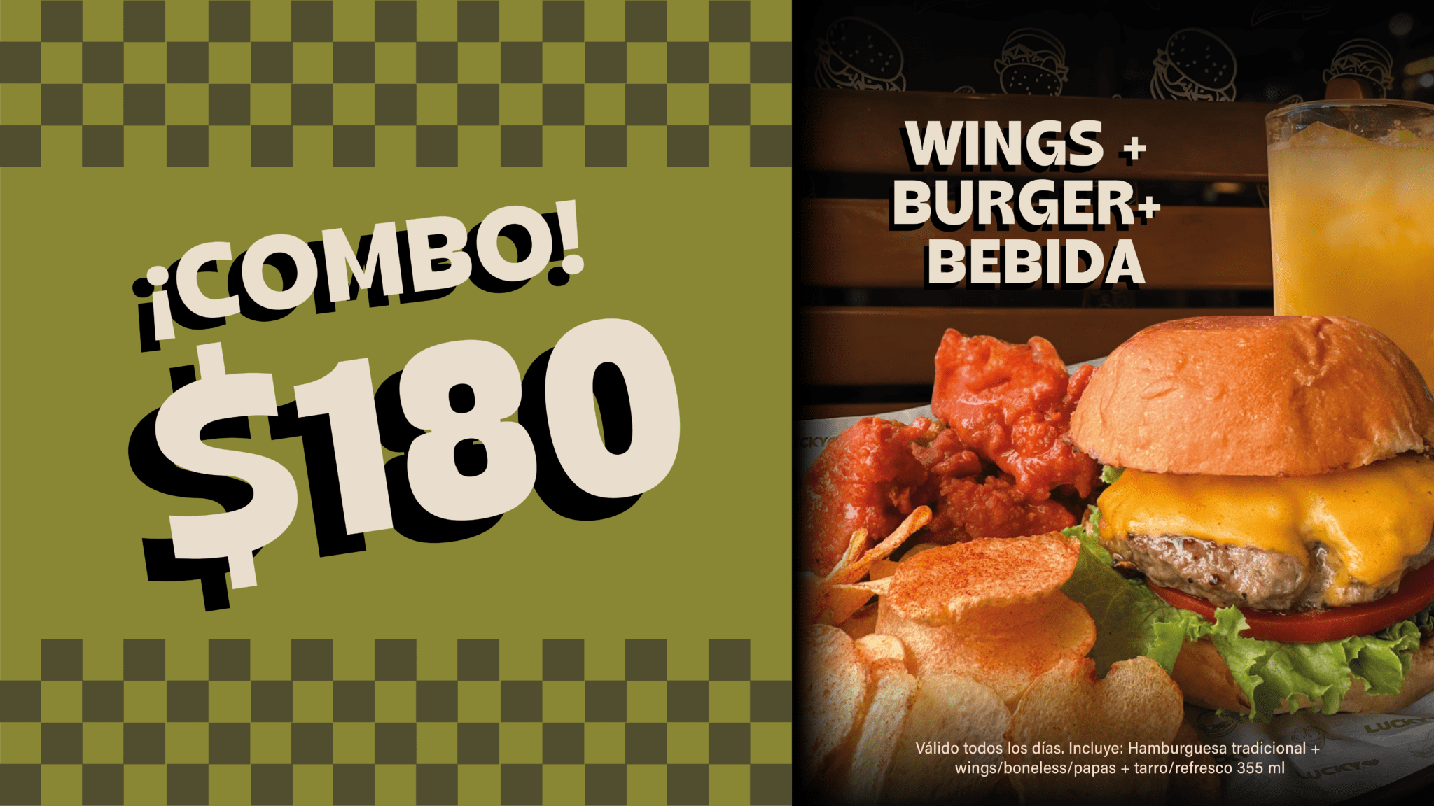 COMBO 180