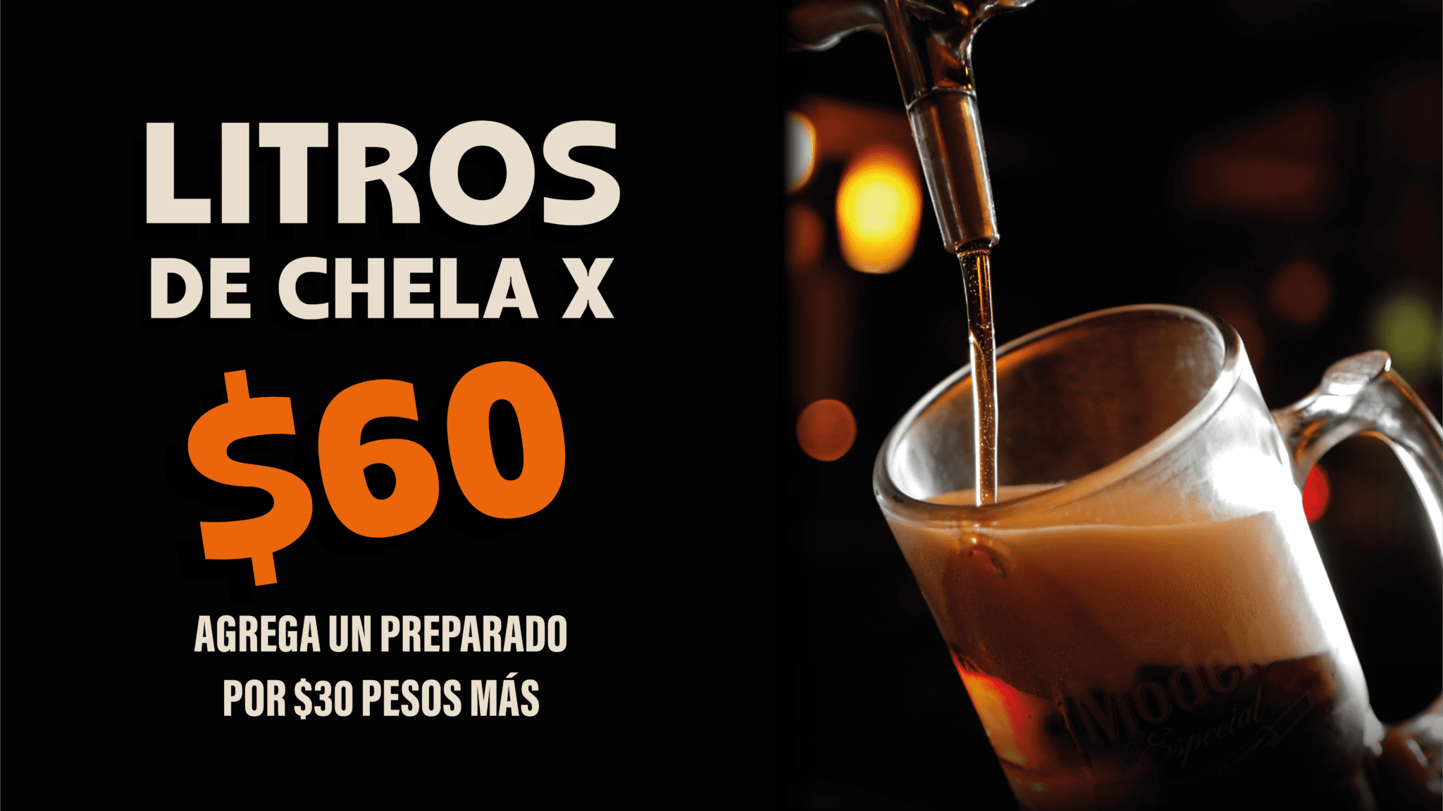LITROS DE CHELA