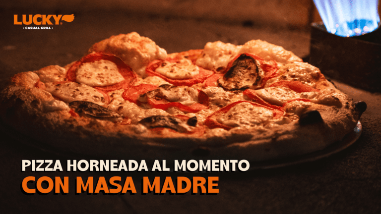 PIZZAS DE MASA MADRE