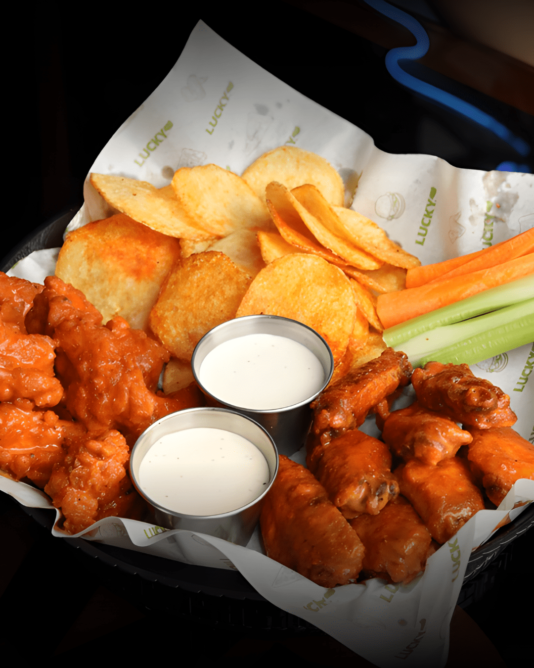 WINGS Y BONELESS